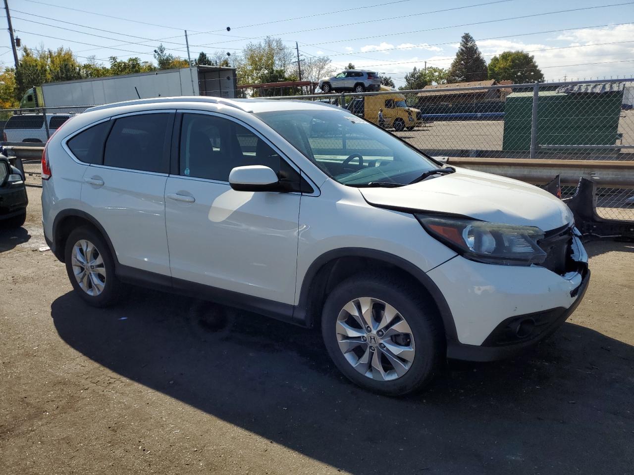 2014 Honda CR-V VIN 5J6RM4H76EL098455 Copart auction photo, front end damage thumbnail 4