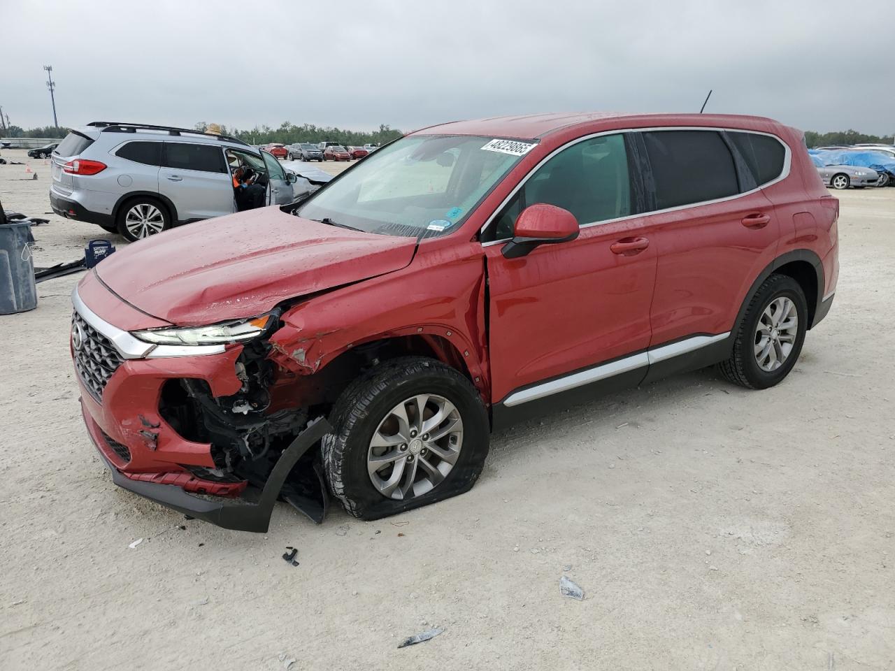2019 Hyundai Santa Fe VIN 5NMS23AD8KH086909