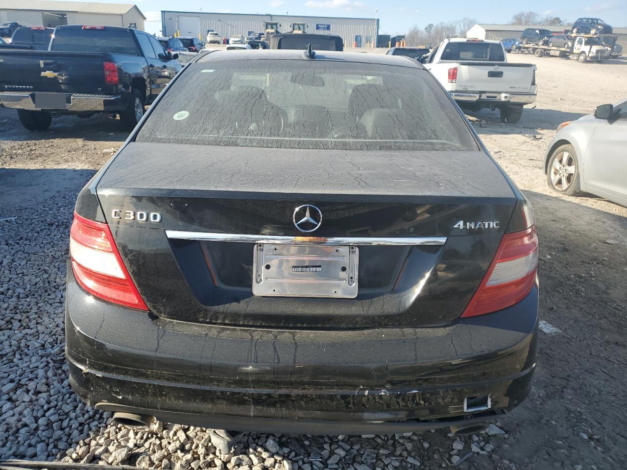 2010 Mercedes-Benz C-klasse VIN WDDGF8BB1AR112254 Copart auction photo, water/flood damage thumbnail 6