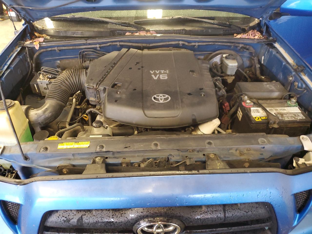 2005 Toyota Tacoma VIN 5TETU62N25Z050337 Copart auction photo, front end damage thumbnail 12