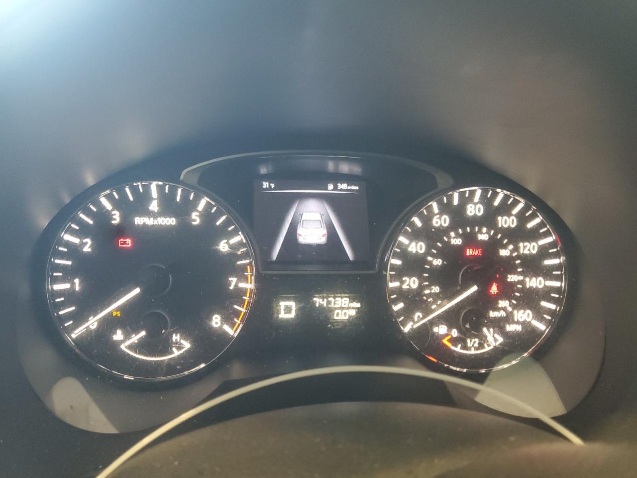 2015 Nissan Altima VIN 1N4AL3AP6FN874444 Copart auction photo, front end damage thumbnail 9