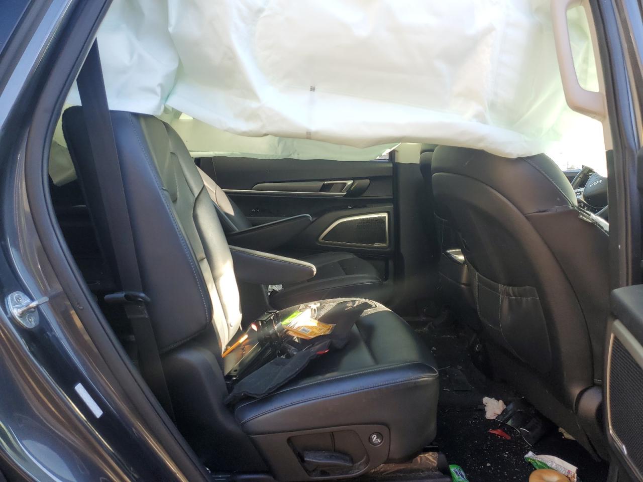2022 KIA Telluride VIN 5XYP6DHC7NG241400 Copart auction photo, all over damage thumbnail 12