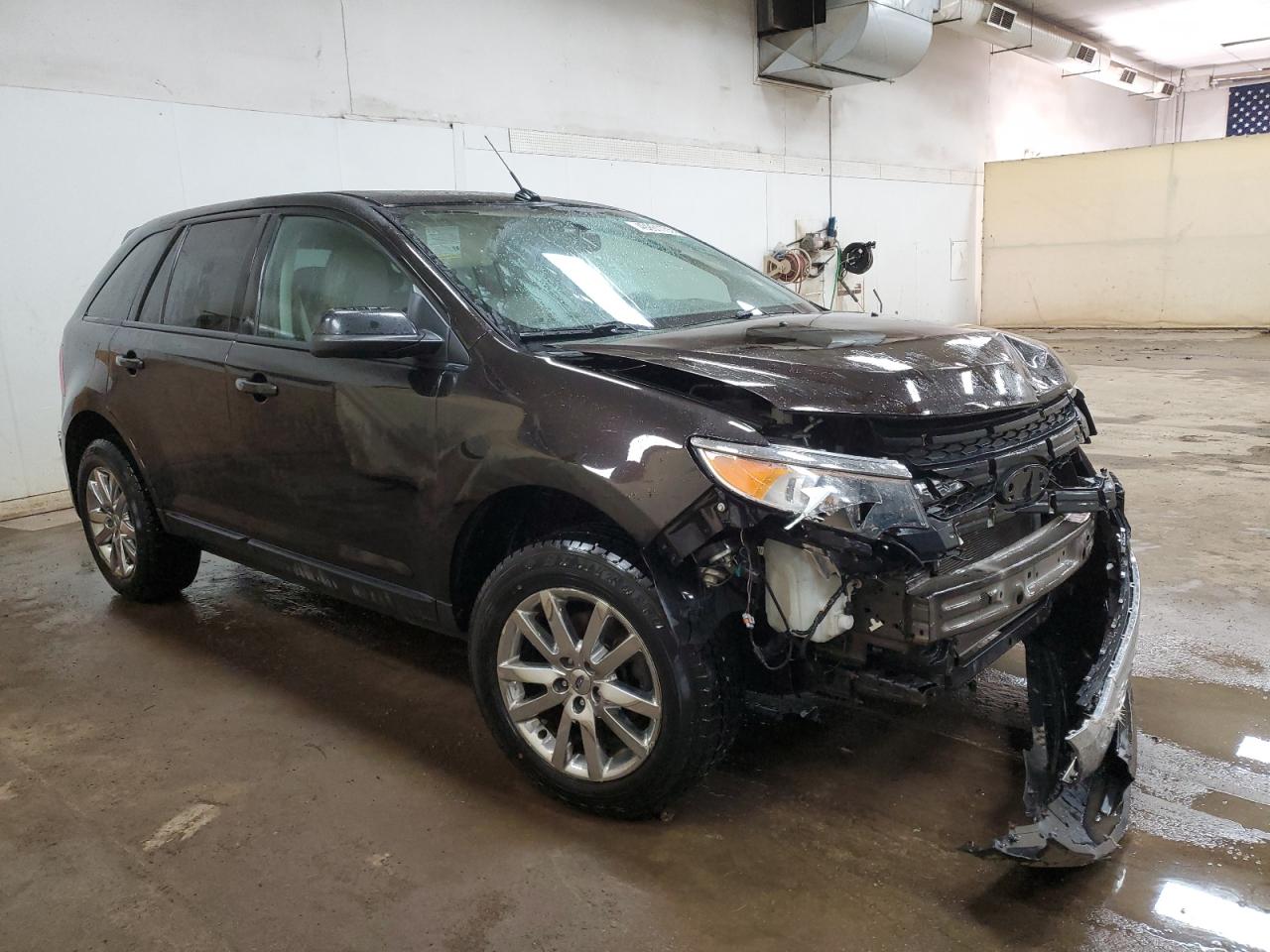 2013 Ford Edge VIN 2FMDK4JC0DBA24276 Copart auction photo, front end / minor dent/scratches damage thumbnail 4