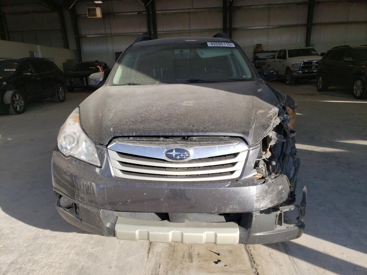 2011 Subaru Outback VIN 4S4BRCLC0B3389130 Copart auction photo, front end damage thumbnail 5