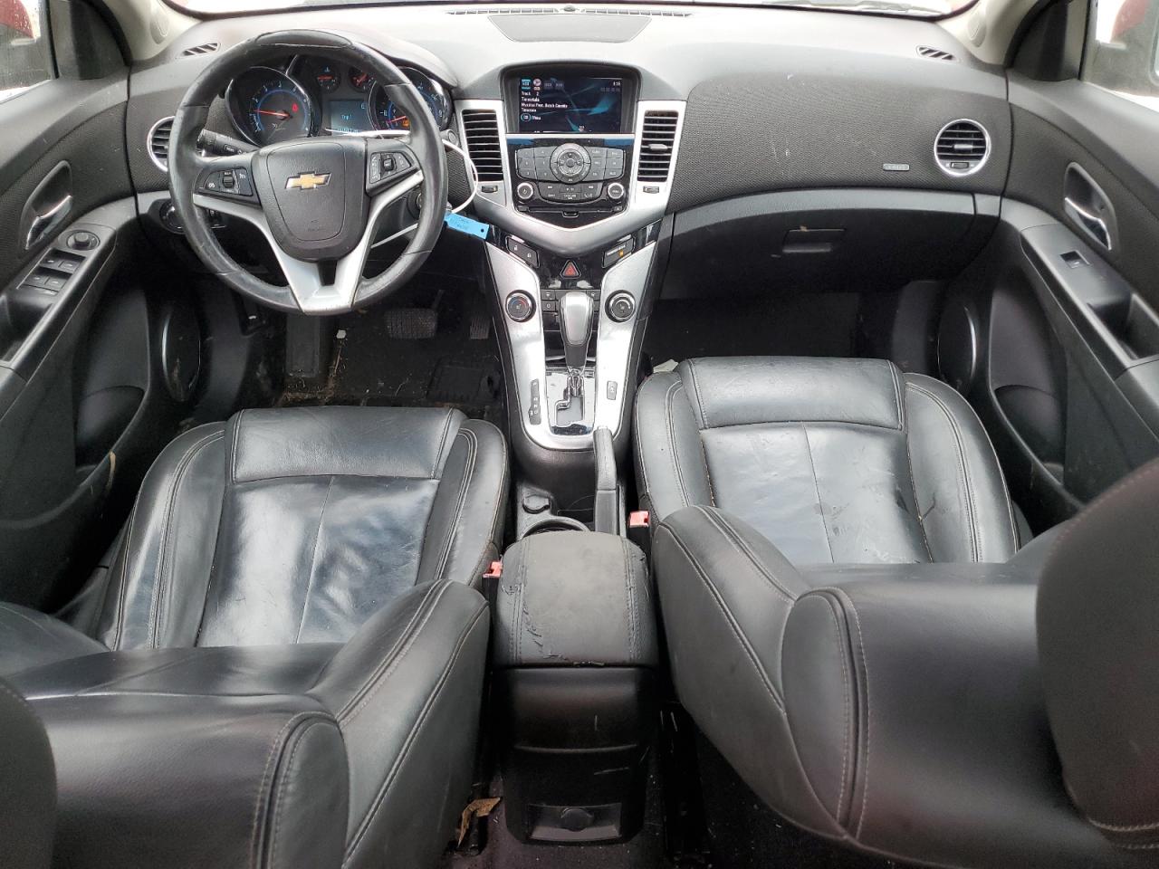 2011 Chevrolet Cruze VIN 1G1PH5S93B7118823 Copart auction photo, front end damage thumbnail 8