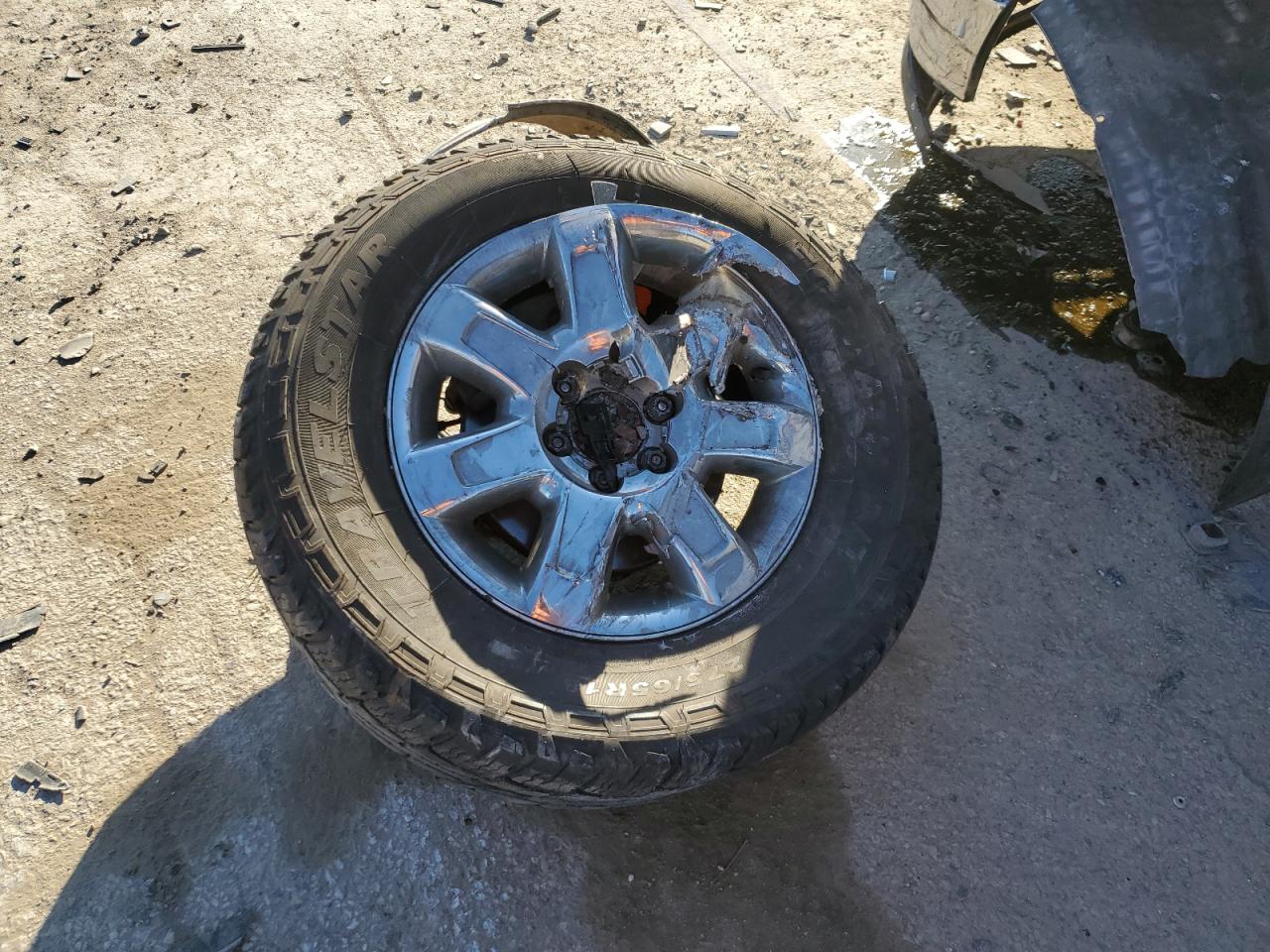 2006 Ford F-150 VIN 1FTPX14526KA66701 Copart auction photo, front end / side damage thumbnail 12