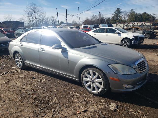 2007 Mercedes-Benz S-klasse VIN WDDNG71X57A080394 Copart auction photo, mechanical damage thumbnail 4