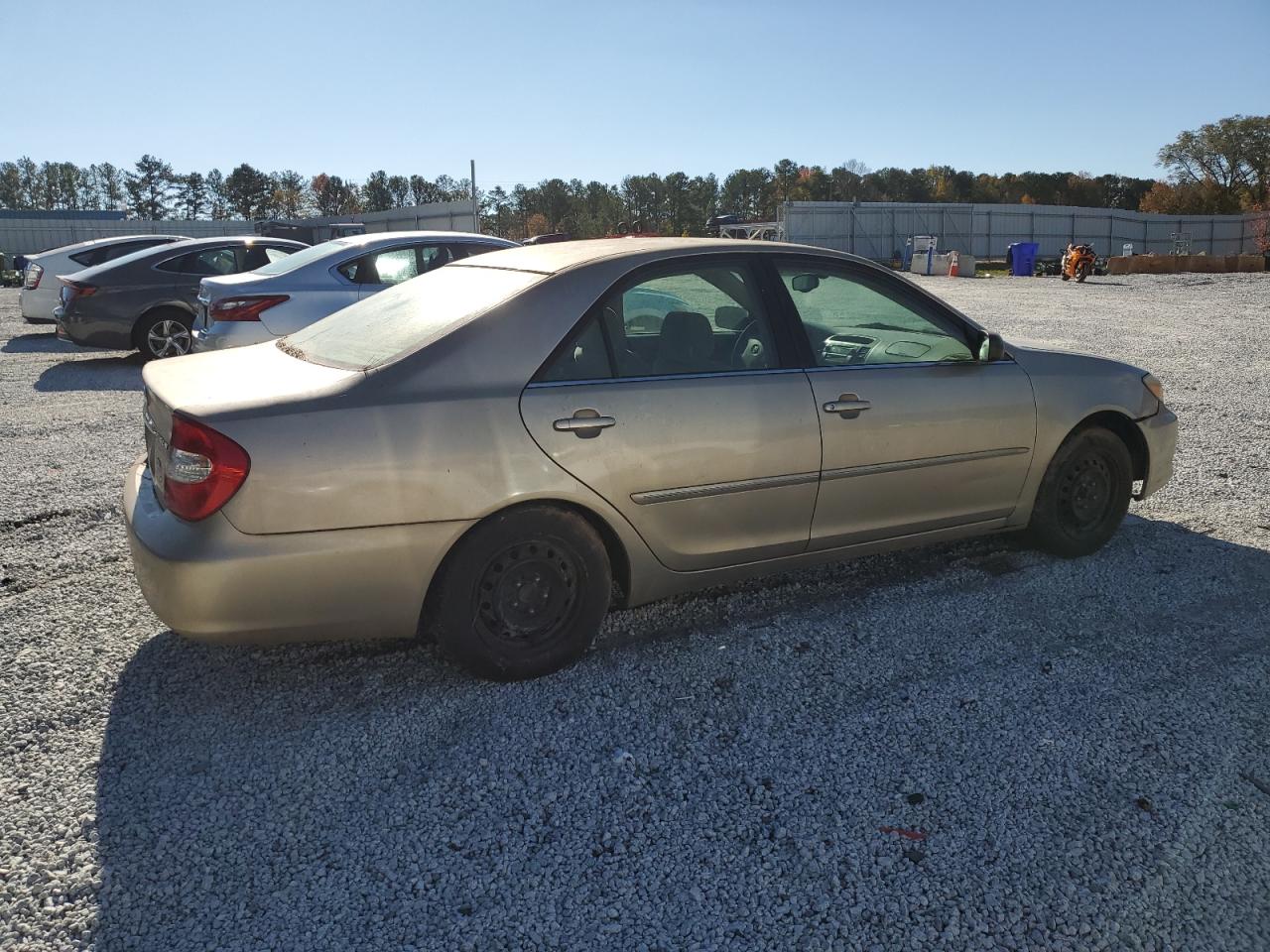 2002 Toyota Camry VIN 4T1BE30K02U072353 Copart auction photo, minor dent/scratches / normal wear damage thumbnail 3