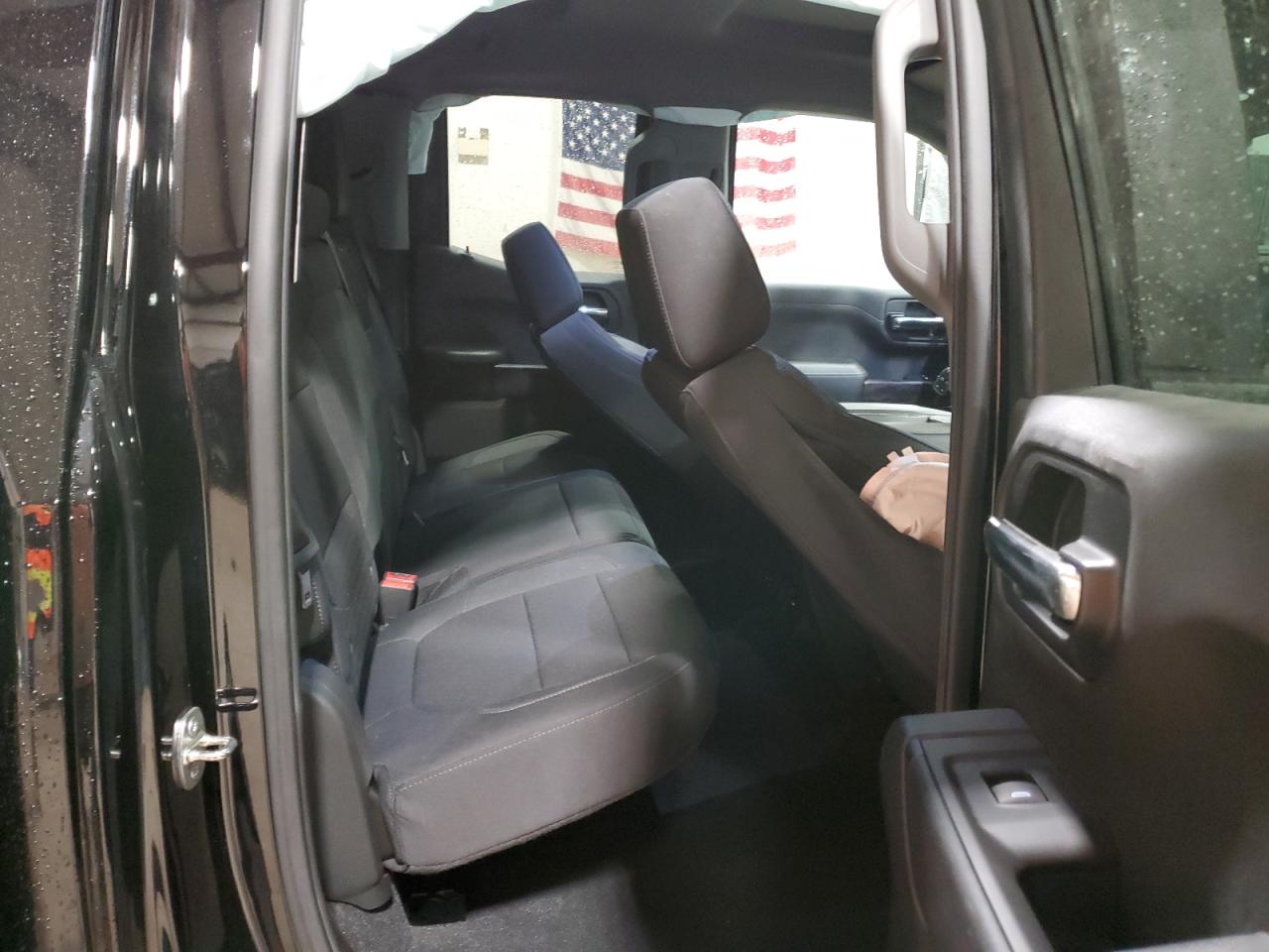 2020 Chevrolet Silverado VIN 1GCRYDED3LZ139963 Copart auction photo, side damage thumbnail 10