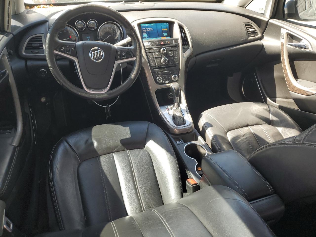 2014 Buick Verano VIN 1G4PT5SV3E4122276 Copart auction photo, front end damage thumbnail 8