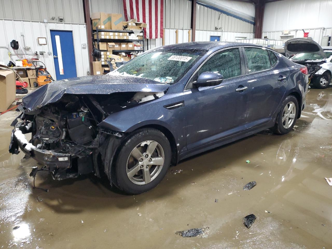 2015 KIA Optima VIN 5XXGM4A77FG479501