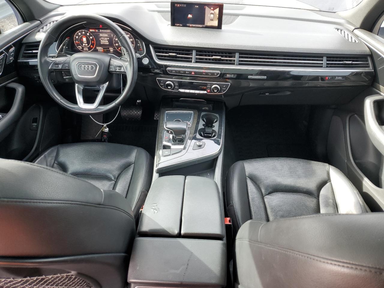 2017 Audi Q7 VIN WA1LAAF74HD021789 Copart auction photo, front end damage thumbnail 8