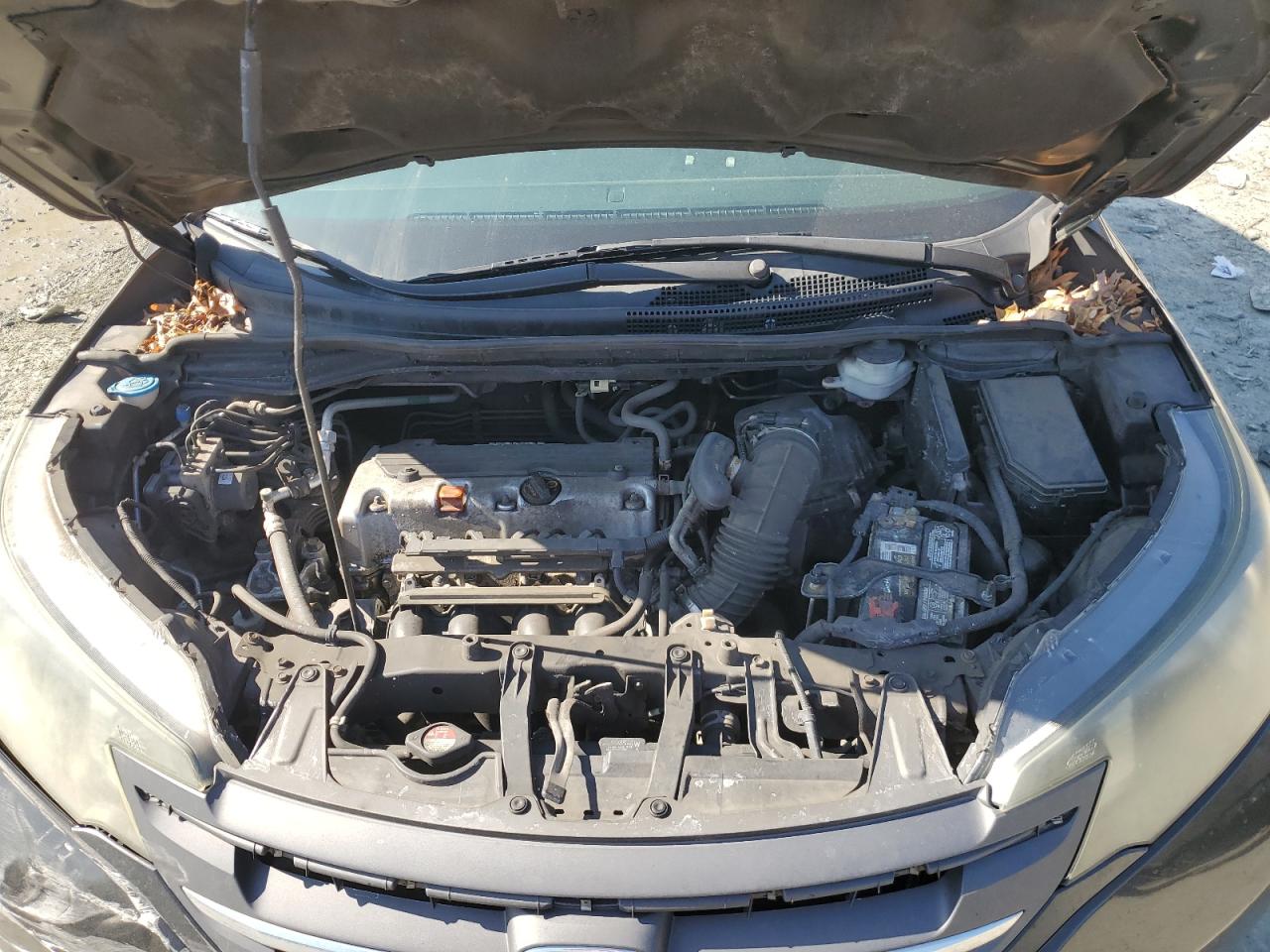 2013 Honda CR-V VIN 5J6RM4H33DL056062 Copart auction photo, front end / rear end damage thumbnail 14