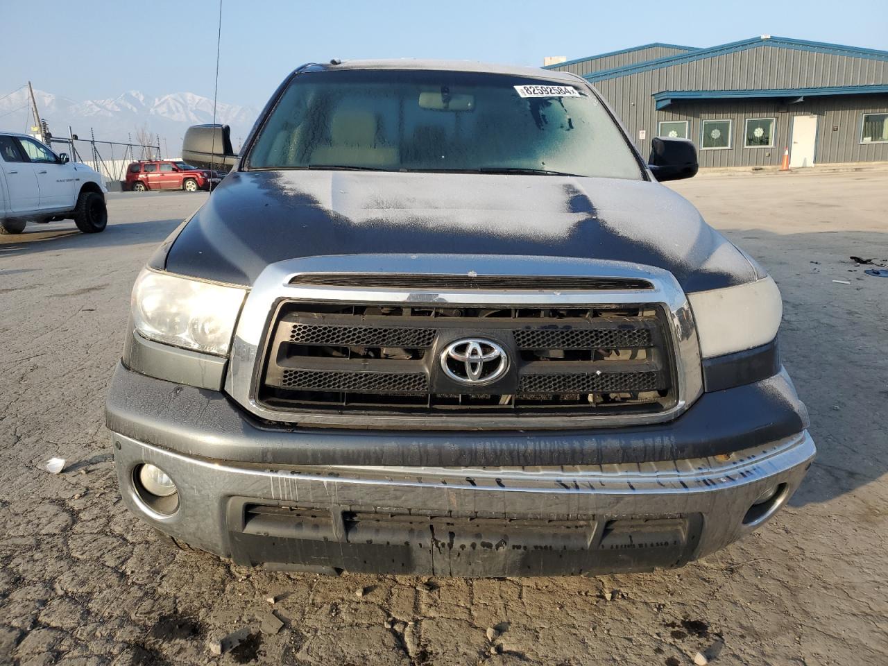 2010 Toyota Tundra VIN 5TFUM5F10AX003119 Copart auction photo, side damage thumbnail 5