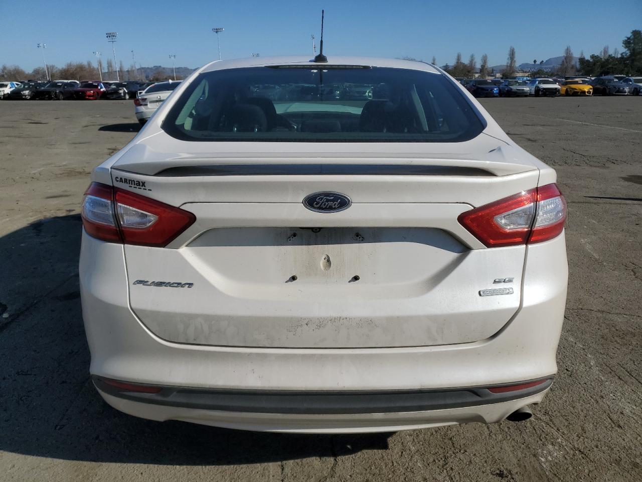 2015 Ford Fusion VIN 3FA6P0HD9FR306397 Copart auction photo, front end damage thumbnail 6
