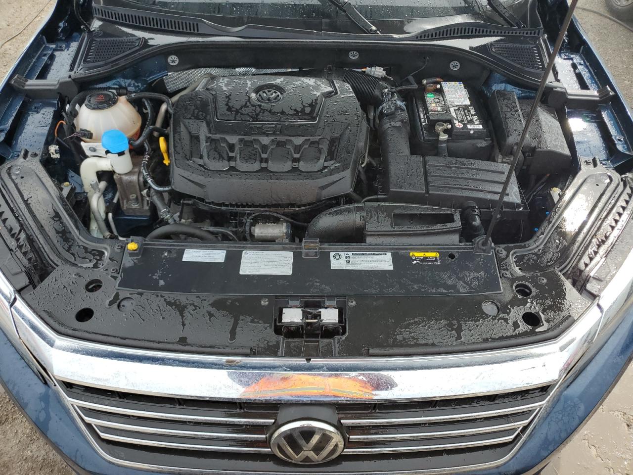 2020 Volkswagen Passat VIN 1VWSA7A33LC018256 Copart auction photo, water/flood damage thumbnail 11
