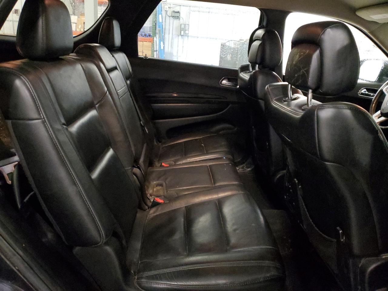 2013 Dodge Durango VIN 1C4RDJDG1DC660030 Copart auction photo, front end damage thumbnail 11