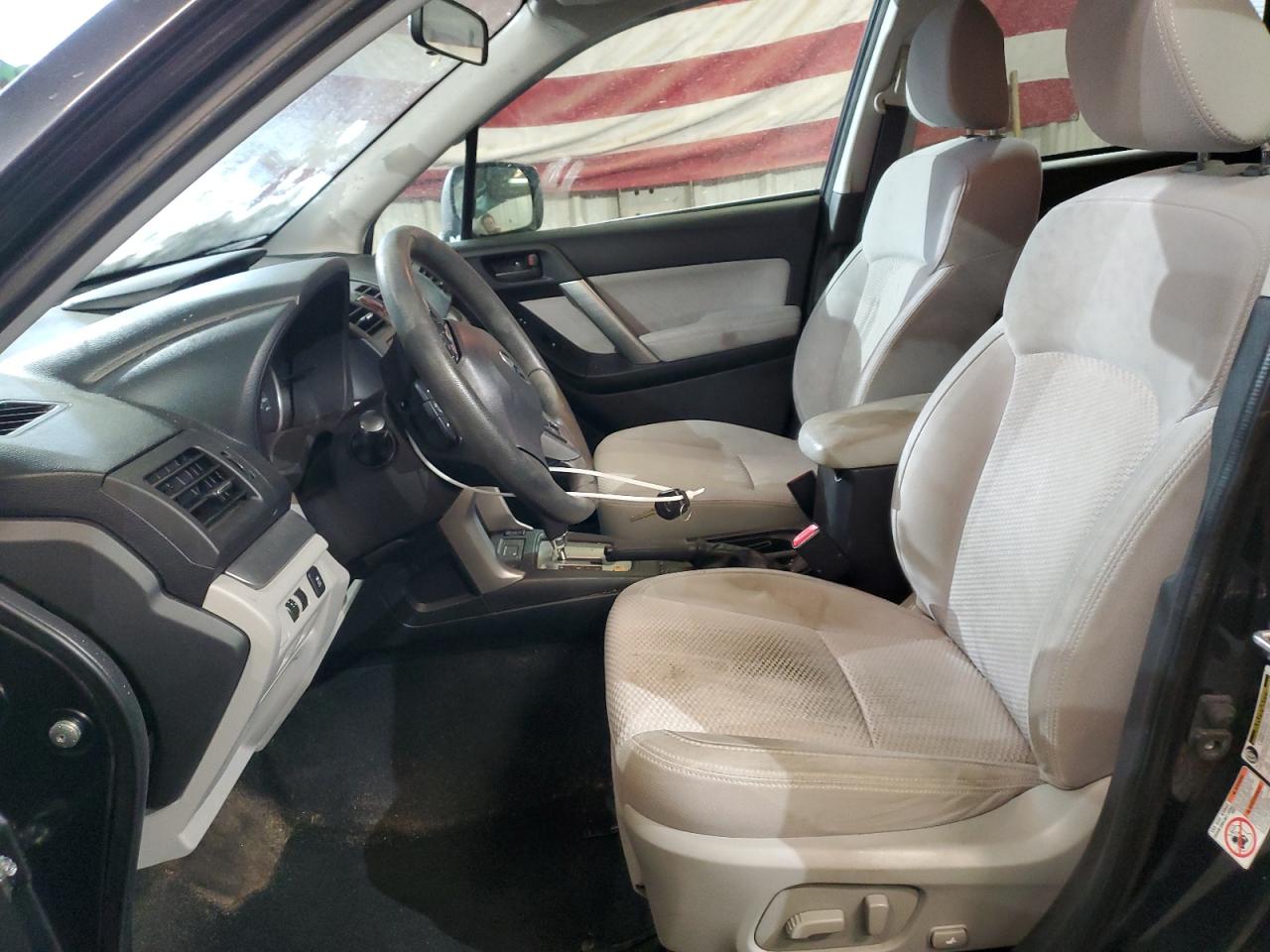 2015 Subaru Forester VIN JF2SJADC5FH513725 Copart auction photo, front end / minor dent/scratches damage thumbnail 7