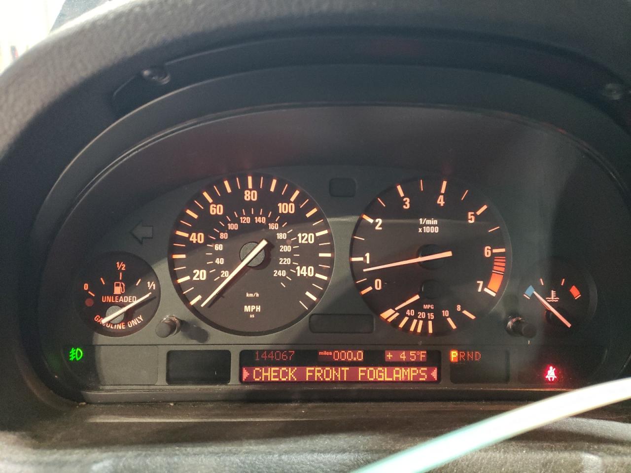 2006 BMW X5 VIN 5UXFA135X6LY35713 Copart auction photo, front end damage thumbnail 9