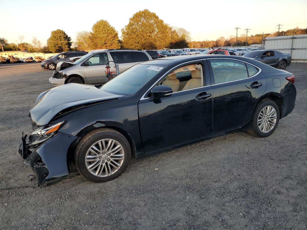 2017 Lexus ES VIN 58ABK1GG7HU047093