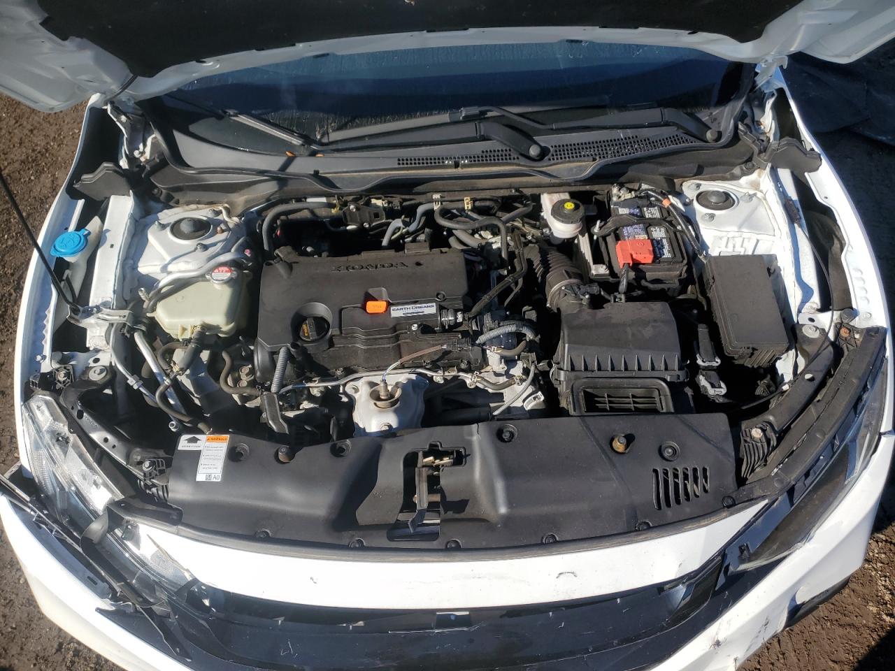 2021 Honda Civic VIN 19XFC2F81ME001827 Copart auction photo, front end / minor dent/scratches damage thumbnail 13