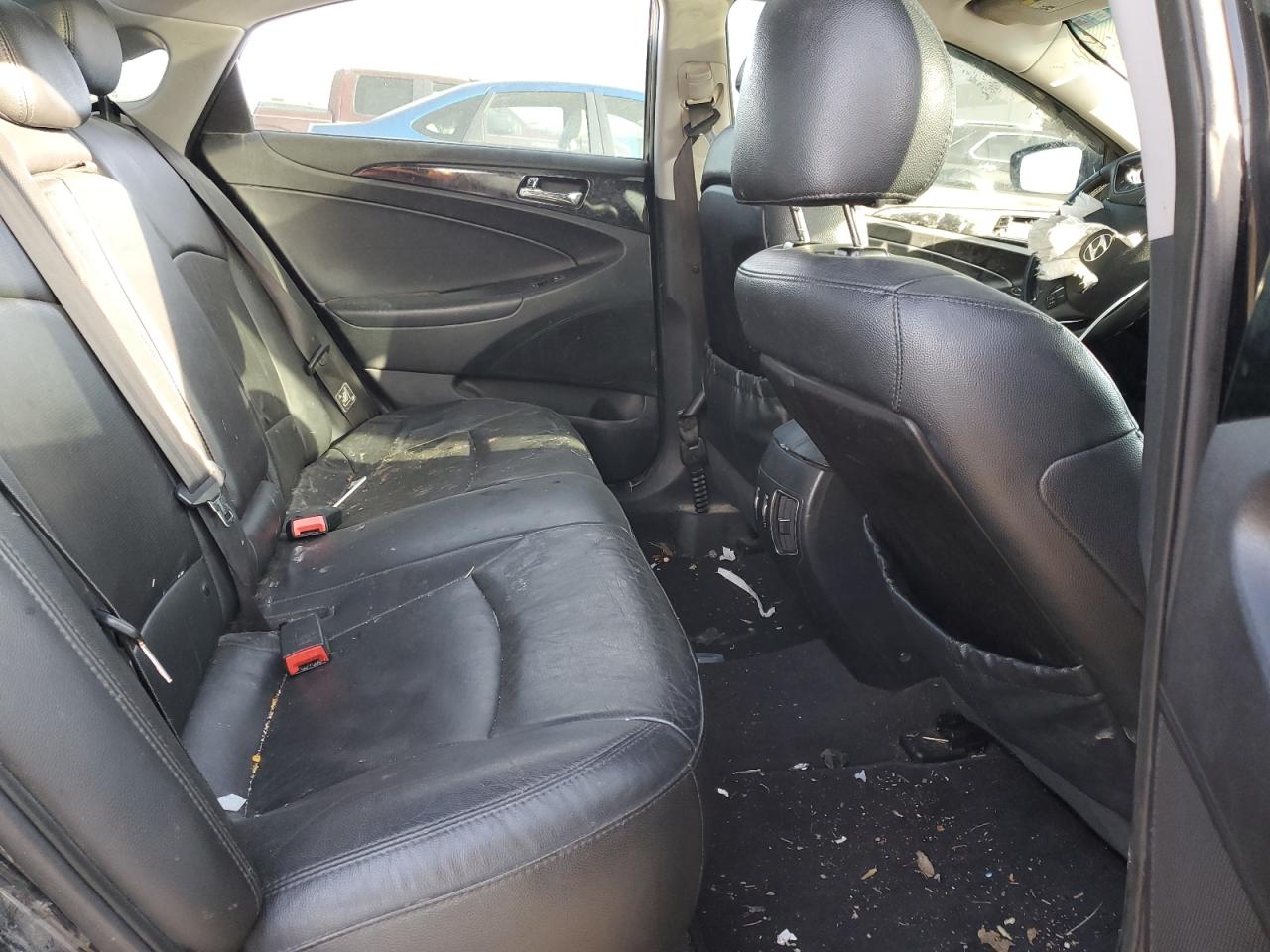 2012 Hyundai Sonata VIN 5NPEC4AC0CH436965 Copart auction photo, front end / minor dent/scratches damage thumbnail 10