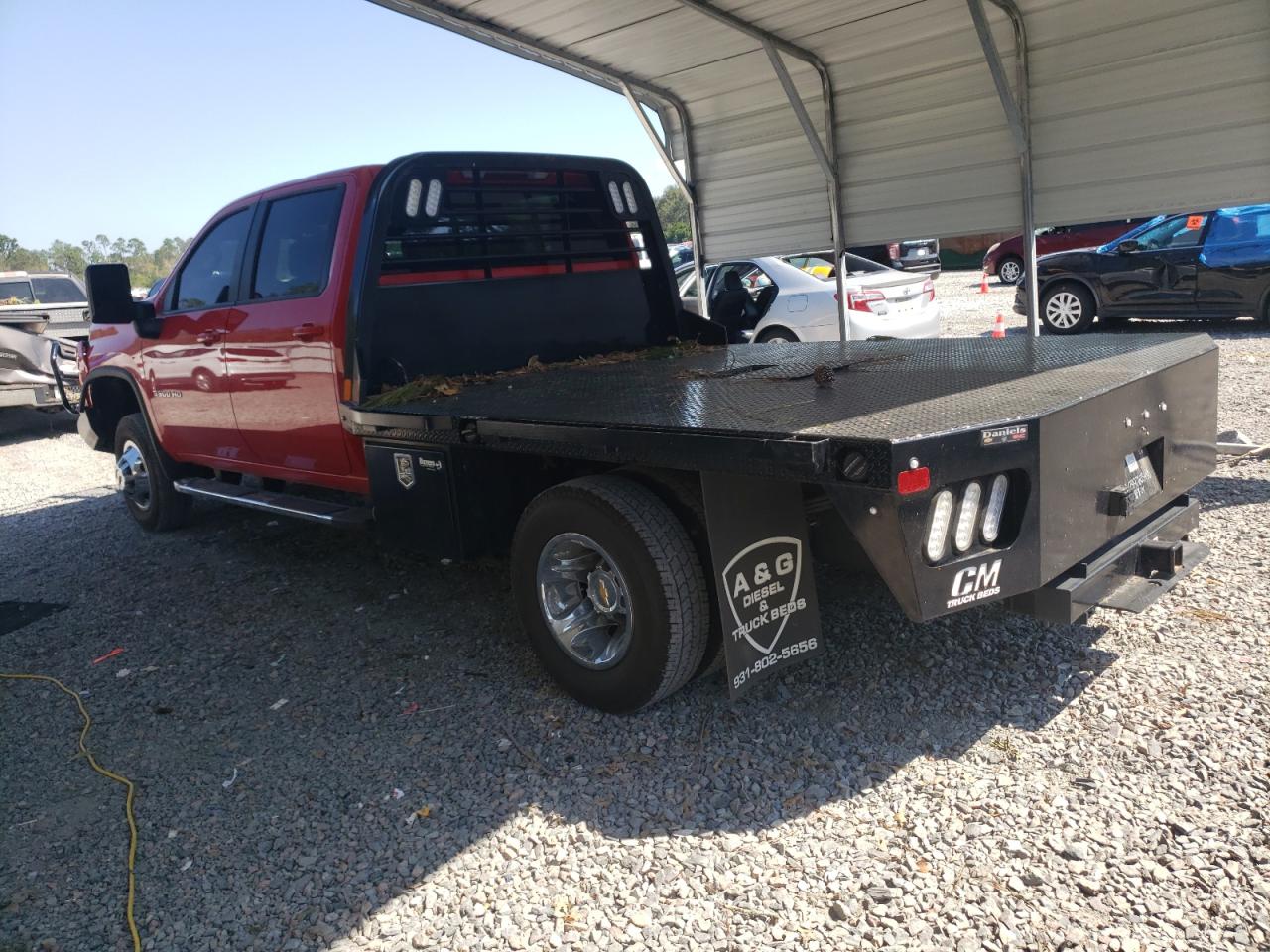2024 Chevrolet Silverado VIN 1GB4YTE78RF332509 Copart auction photo, front end damage thumbnail 2