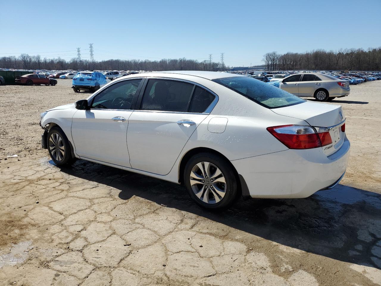 2014 Honda Accord VIN 1HGCR2F32EA241089 Copart auction photo, front end damage thumbnail 2