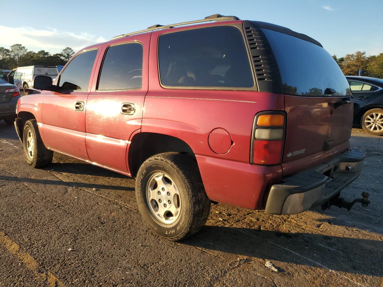 2006 Chevrolet Tahoe VIN 1GNEC13V46R103217 Copart auction photo, front end / side damage thumbnail 2