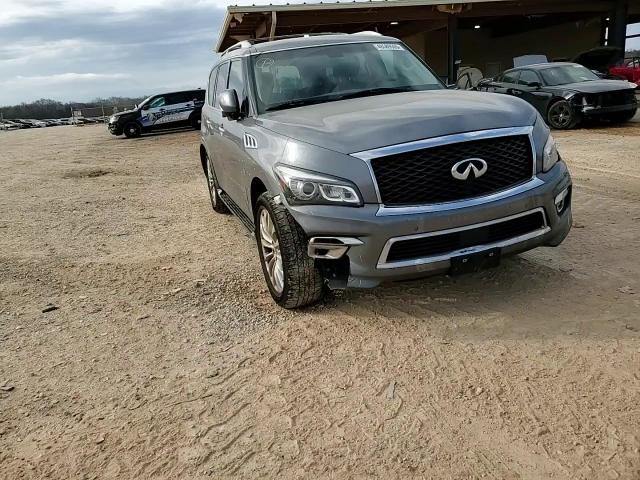 2016 Infiniti QX80 VIN JN8AZ2NE4G9126706 Copart auction photo, front end / rear end damage thumbnail 11