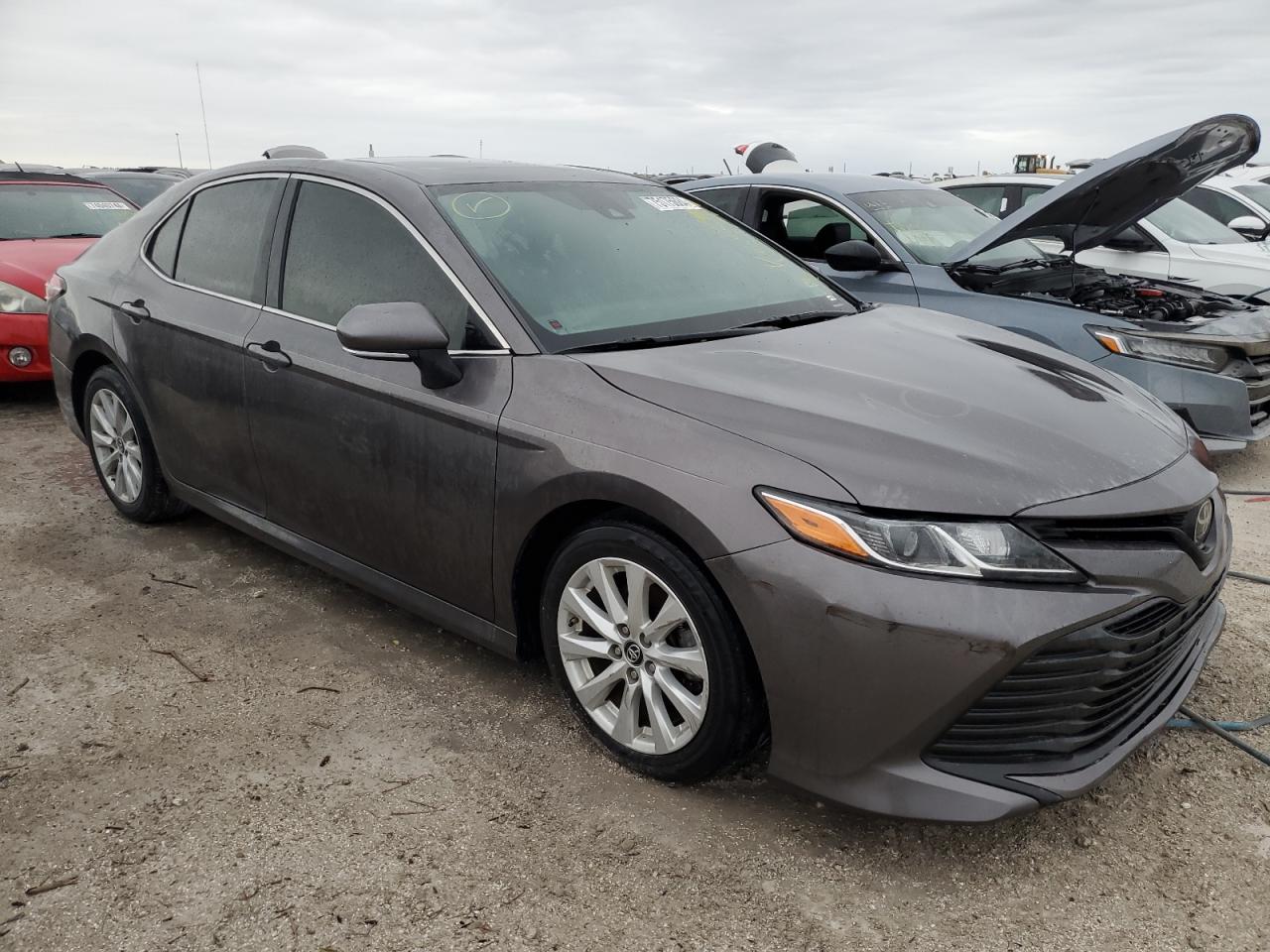 2019 Toyota Camry VIN 4T1B11HK1KU205948 Copart auction photo, water/flood damage thumbnail 4
