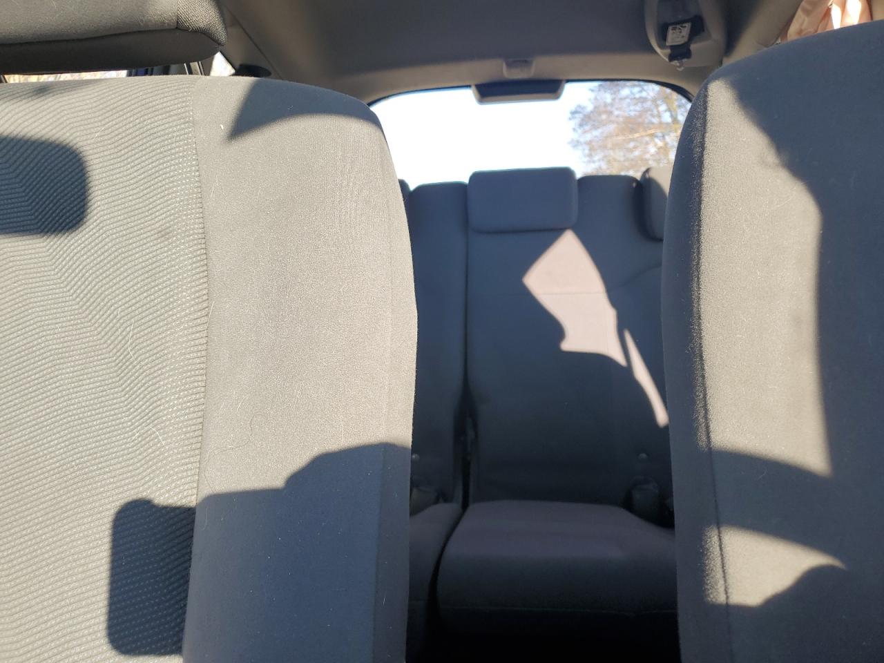 2010 Honda Fit VIN JHMGE8G21AC004675 Copart auction photo, side / undercarriage damage thumbnail 10