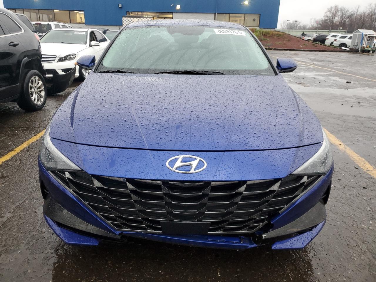 2022 Hyundai Elantra VIN KMHLN4AG3NU285273 Copart auction photo, front end damage thumbnail 5