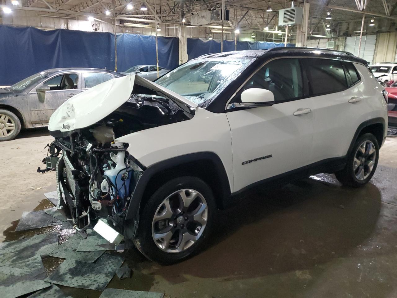 2020 Jeep Compass VIN 3C4NJDCB9LT168346