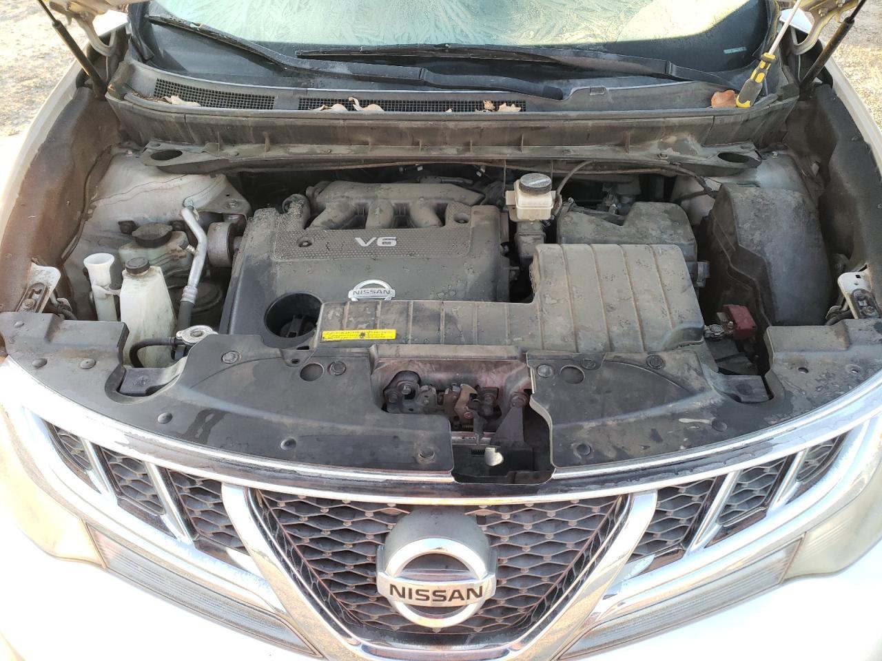2011 Nissan Murano VIN JN8AZ1MU2BW060606 Copart auction photo, side / rear end damage thumbnail 12