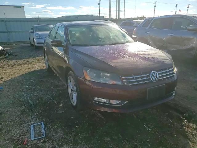 2014 Volkswagen Passat VIN 1VWBN7A32EC028879 Copart auction photo, hail damage thumbnail 13