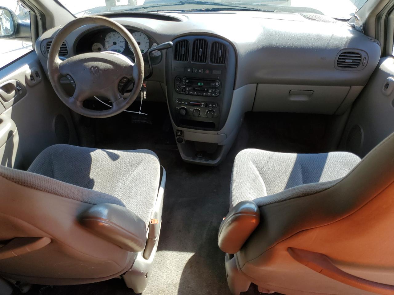 2003 Dodge Caravan VIN 1D4GP24393B248947 Copart auction photo, front end damage thumbnail 8