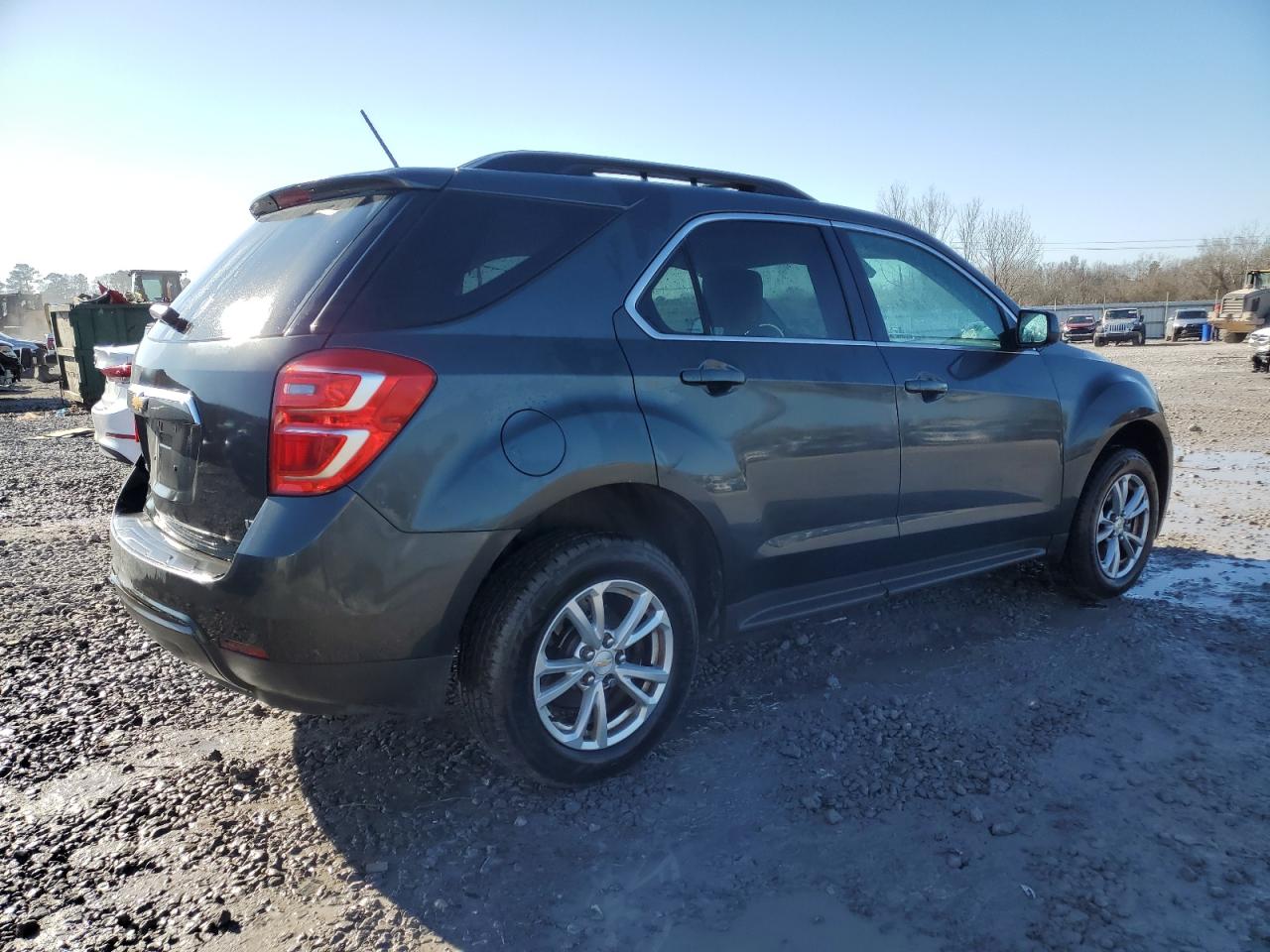 2017 Chevrolet Equinox VIN 2GNALCEK2H1536270 Copart auction photo, rear end damage thumbnail 3