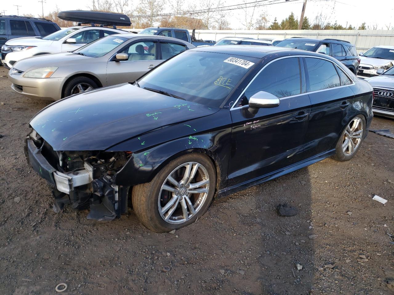 2015 Audi S3 VIN WAUBFGFF9F1118401