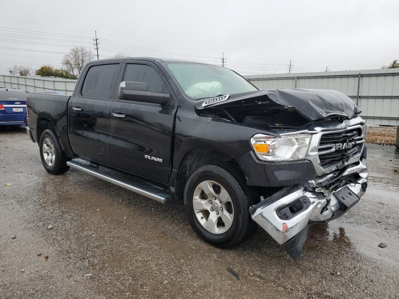 2020 RAM 1500 VIN 1C6SRFFT8LN310253 Copart auction photo, front end damage thumbnail 4