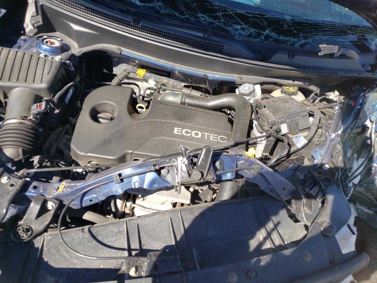 2022 GMC Terrain VIN 3GKALMEV4NL304406 Copart auction photo, front end / side damage thumbnail 13