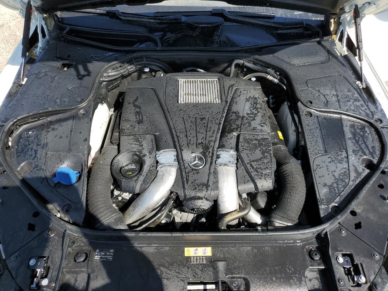 2016 Mercedes-Benz S-klasse VIN WDDUG8FB7GA234778 Copart auction photo, water/flood damage thumbnail 11