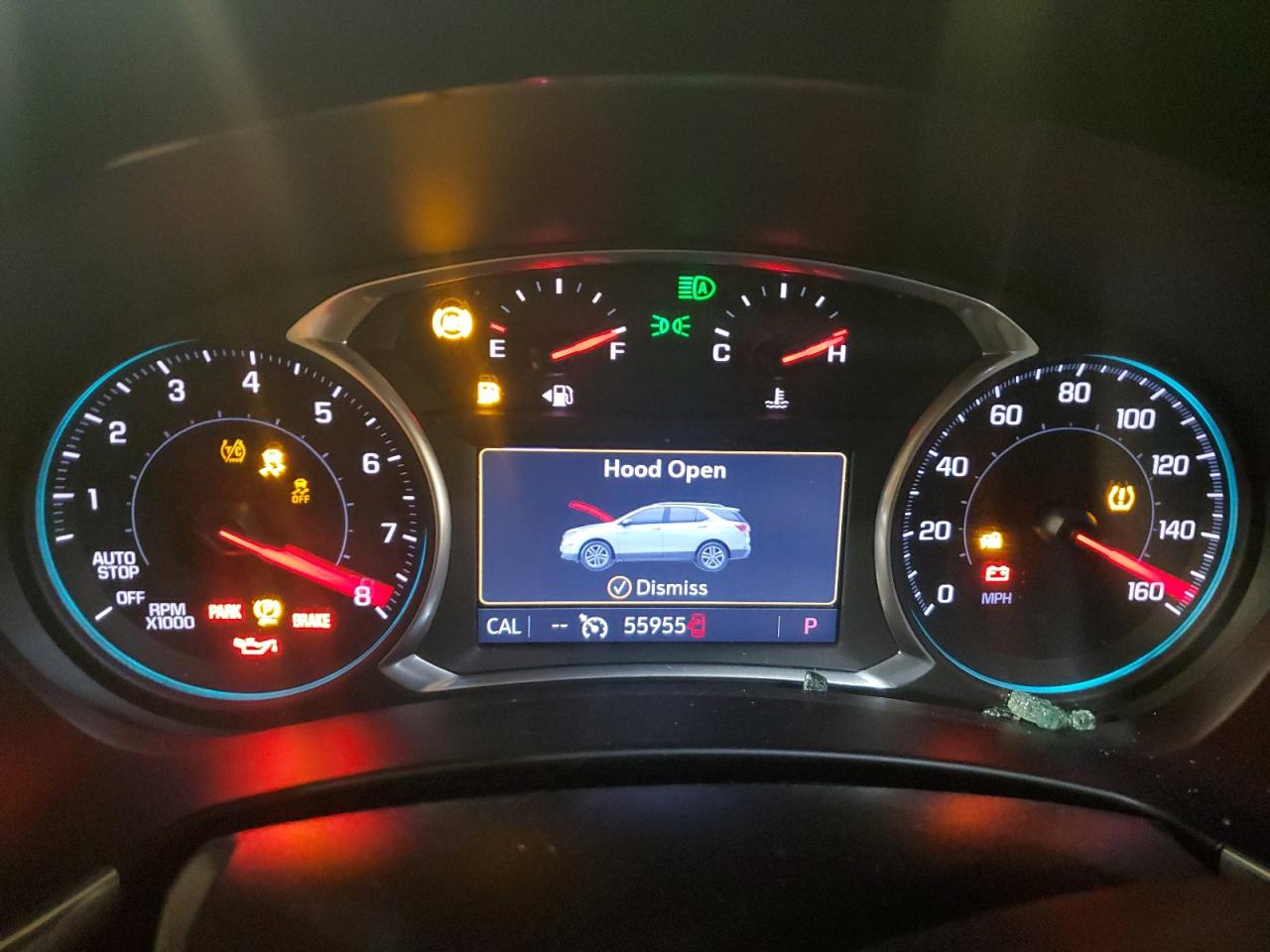 2021 Chevrolet Equinox VIN 2GNAXNEV1M6103529 Copart auction photo, all over / side damage thumbnail 9