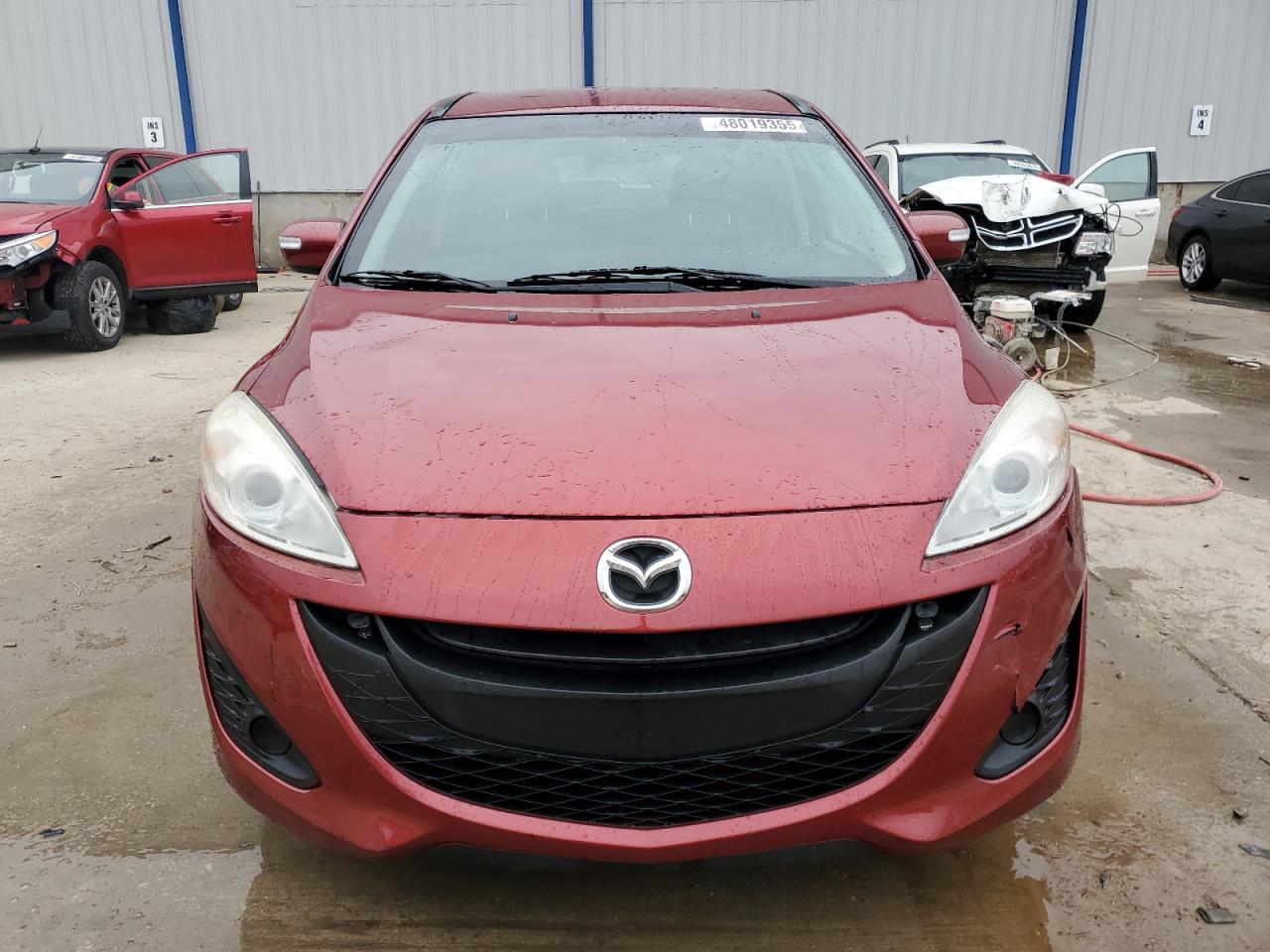 2015 Mazda 5 VIN JM1CW2BL3F0180789 Copart auction photo, front end damage thumbnail 5
