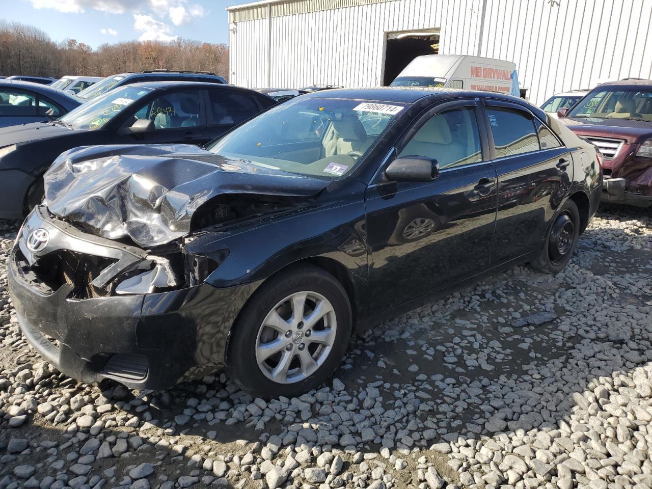 2011 Toyota Camry VIN 4T1BF3EK0BU142262