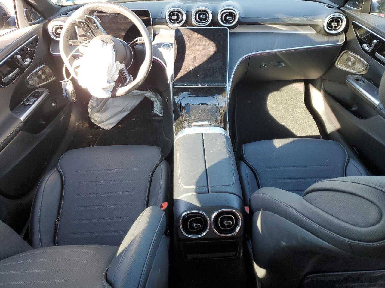 2024 Mercedes-Benz C-klasse VIN W1KAF4HB0RR212864 Copart auction photo, front end / minor dent/scratches damage thumbnail 8