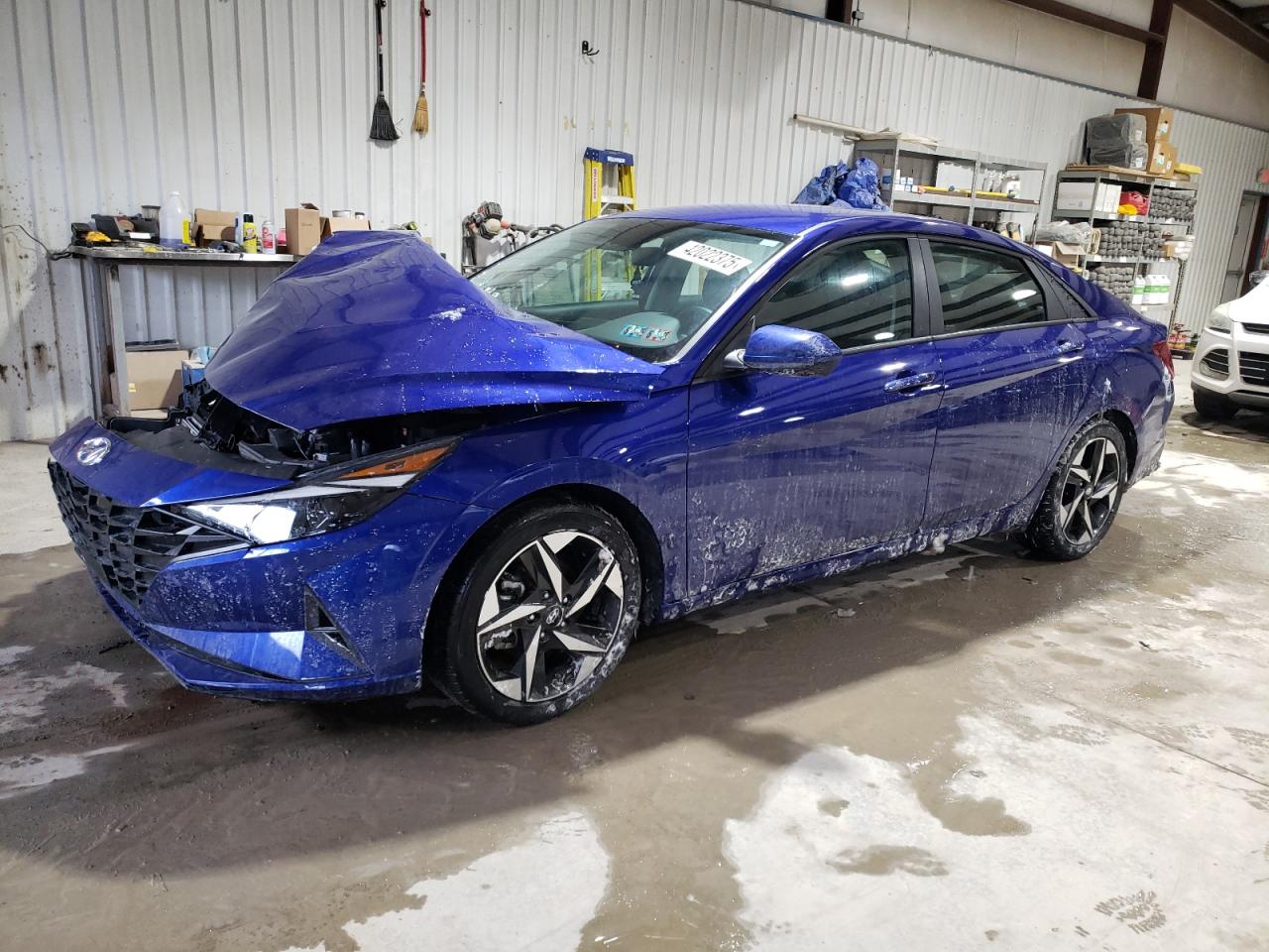 2023 Hyundai Elantra VIN KMHLS4AG2PU443517