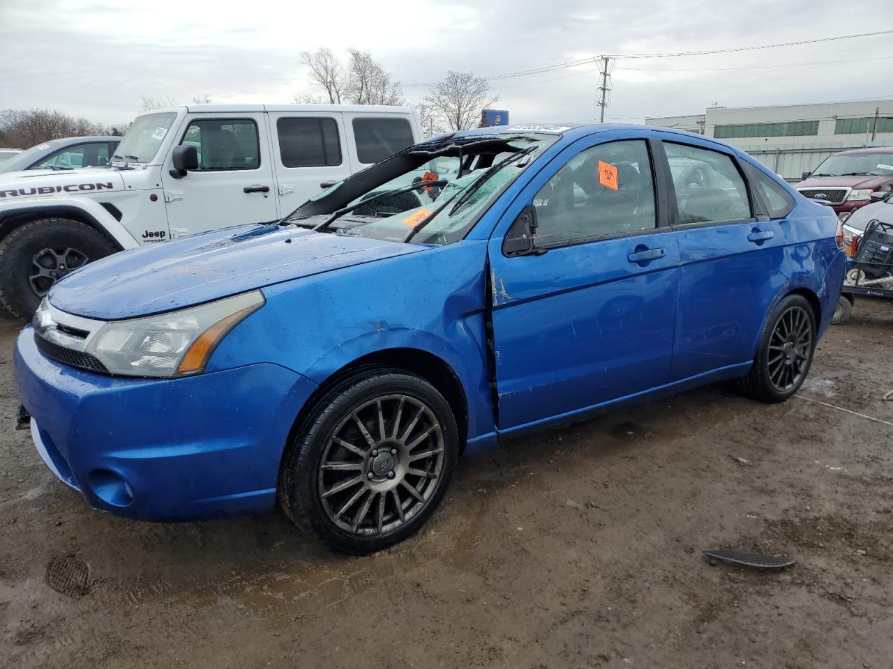 2011 Ford Focus VIN 1FAHP3GN9BW130818