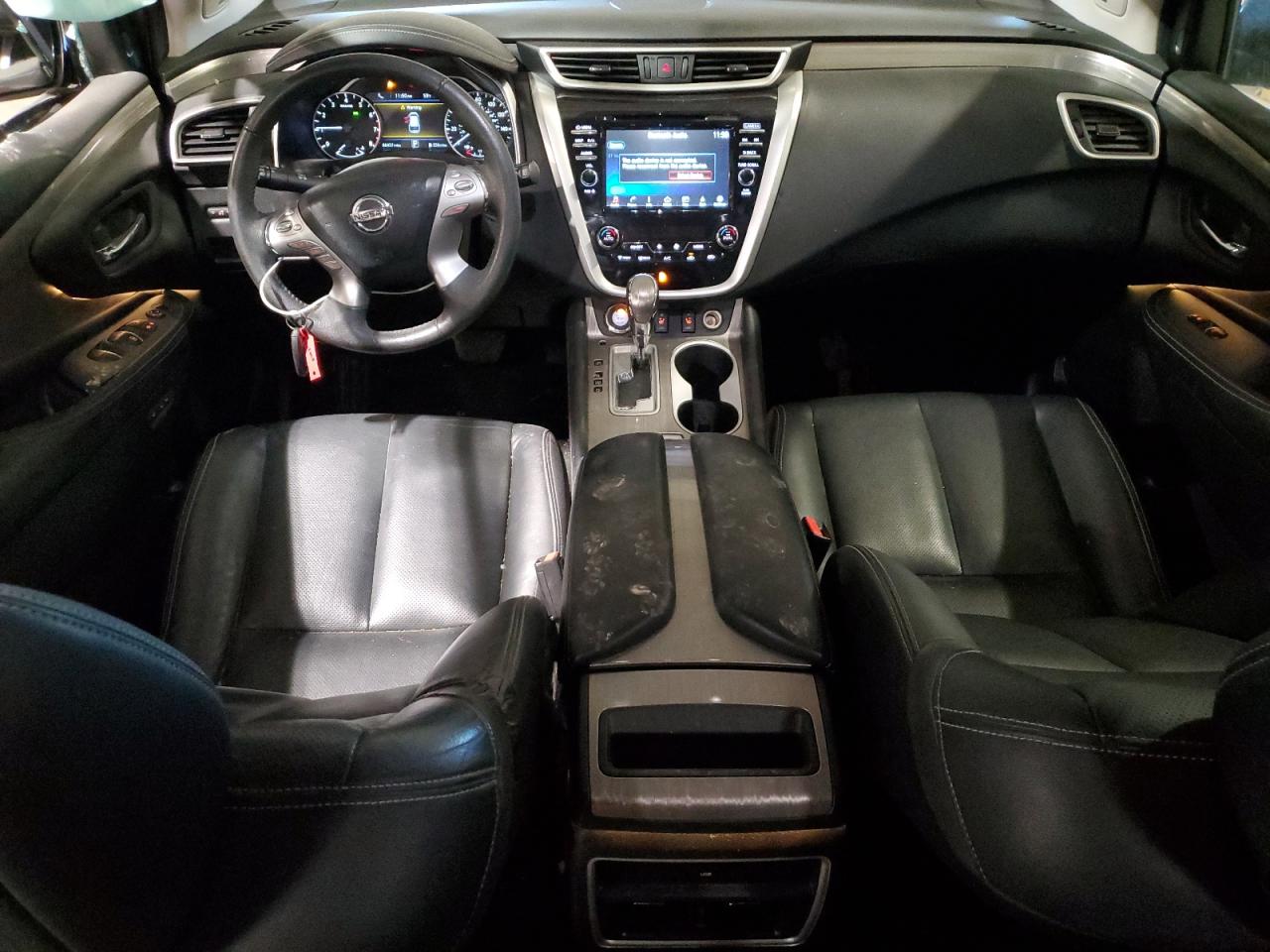 2017 Nissan Murano VIN 5N1AZ2MH0HN105704 Copart auction photo, side / front end damage thumbnail 8