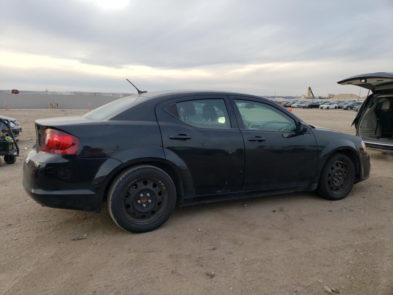 2013 Dodge Avenger VIN 1C3CDZAB0DN588078 Copart auction photo, vandalism / front end damage thumbnail 3